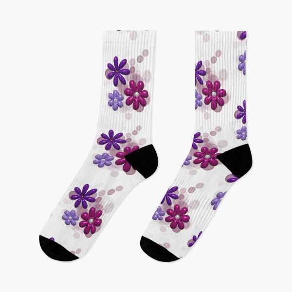 Item preview, 3D Flowers Illustration – Cute Aesthetic Blooming Art designed and sold by iamKRUK.