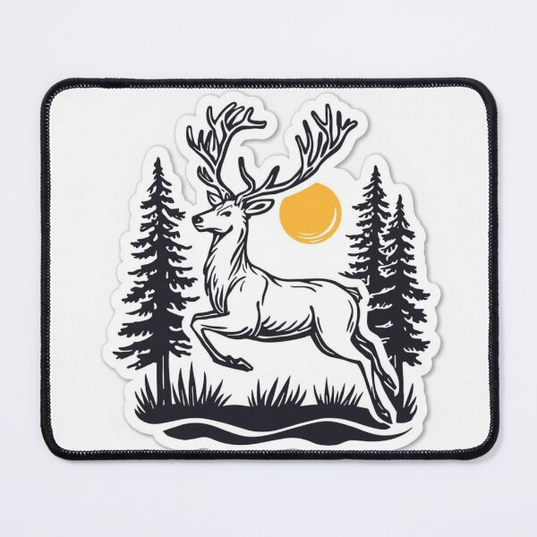 Item preview, A Stag designed and sold by SayuriCrafts.