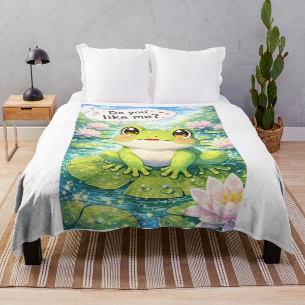 Item preview, #DO YOU LIKE ME ? frog designed and sold by TIPOTENIOS.
