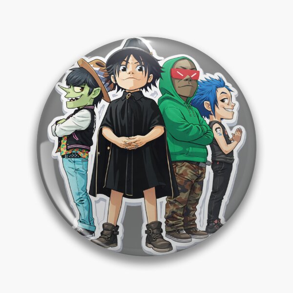 Item preview, Gorillaz designed and sold by PalaisDeCroix.