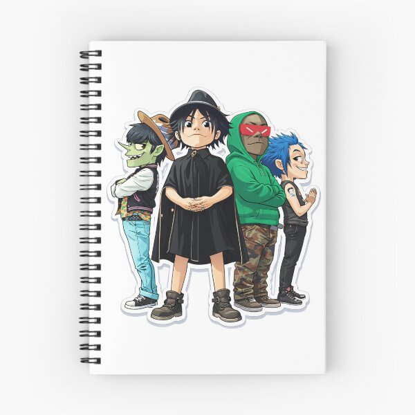 Item preview, Gorillaz designed and sold by PalaisDeCroix.