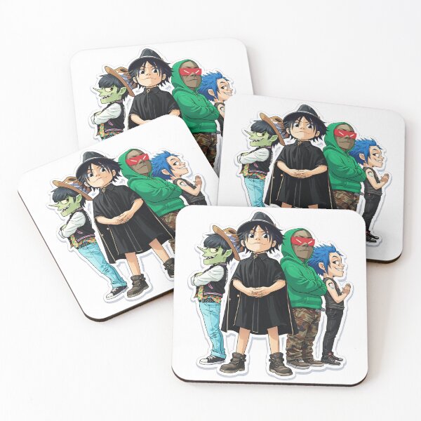 Item preview, Gorillaz designed and sold by PalaisDeCroix.