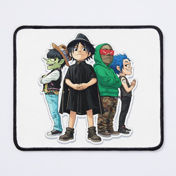 Item preview, Gorillaz designed and sold by PalaisDeCroix.