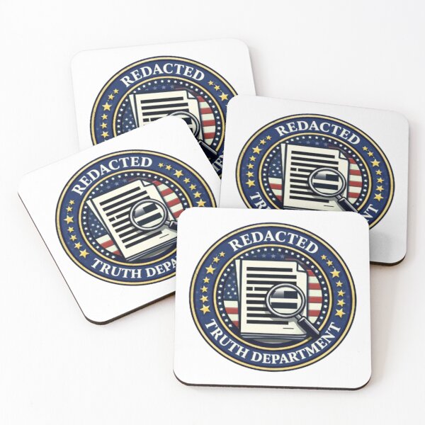 Item preview, Redacted Truth Department Seal Parody Design designed and sold by JediKittenWars.