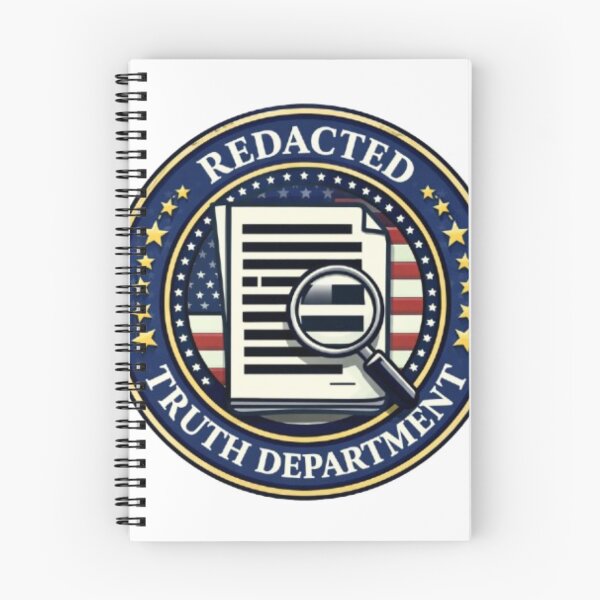 Item preview, Redacted Truth Department Seal Parody Design designed and sold by JediKittenWars.