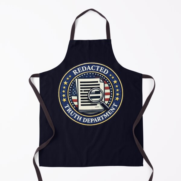 Item preview, Redacted Truth Department Seal Parody Design designed and sold by JediKittenWars.