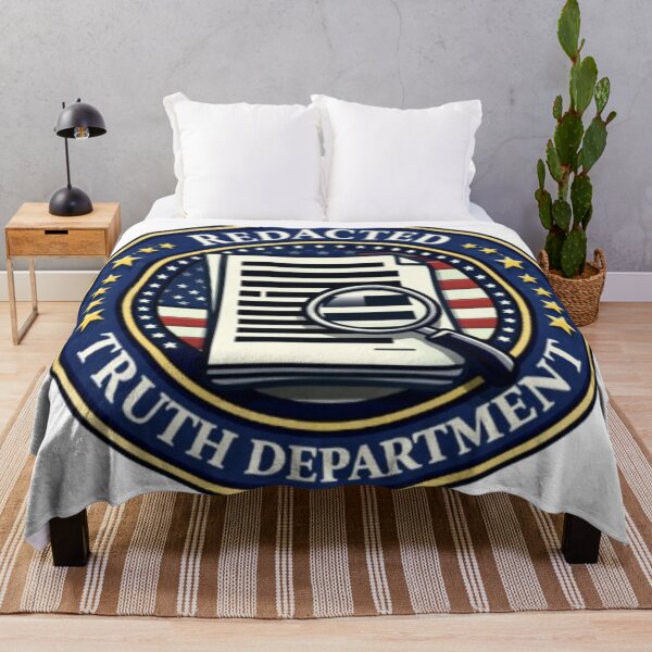 Item preview, Redacted Truth Department Seal Parody Design designed and sold by JediKittenWars.