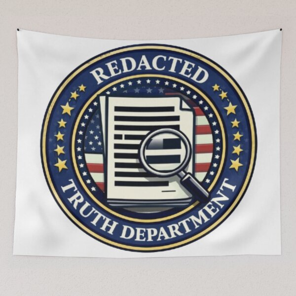 Item preview, Redacted Truth Department Seal Parody Design designed and sold by JediKittenWars.