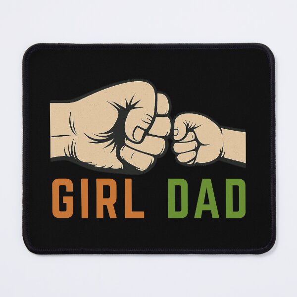 Item preview, Girl Dad Fist Bump Father Daughter Bond Quote Gift designed and sold by flagylART.