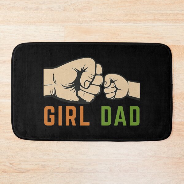 Item preview, Girl Dad Fist Bump Father Daughter Bond Quote Gift designed and sold by flagylART.