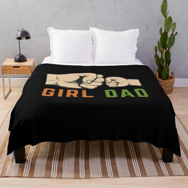 Item preview, Girl Dad Fist Bump Father Daughter Bond Quote Gift designed and sold by flagylART.