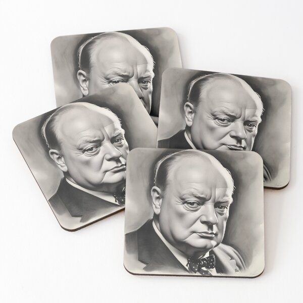 Item preview, Winston Churchill designed and sold by WorldofCharcoal.