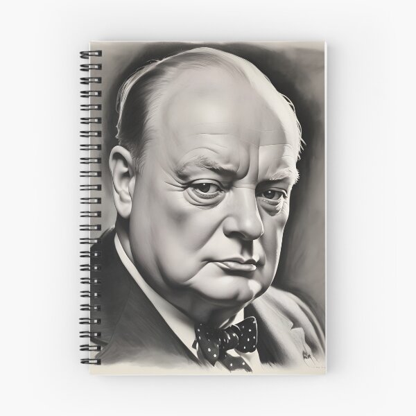 Item preview, Winston Churchill designed and sold by WorldofCharcoal.