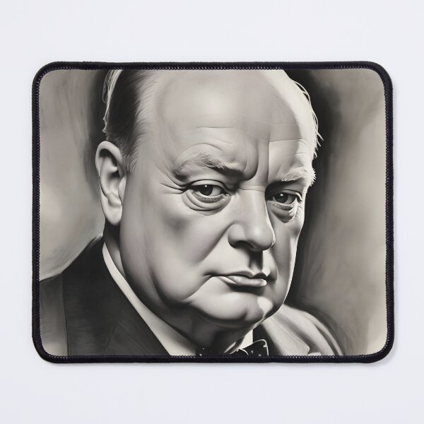 Item preview, Winston Churchill designed and sold by WorldofCharcoal.