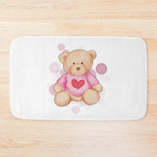Item preview, Cute Bear With Heart Shirt – Adorable Love Character Illustration designed and sold by iamKRUK.