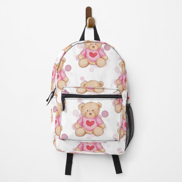 Item preview, Cute Bear With Heart Shirt – Adorable Love Character Illustration designed and sold by iamKRUK.