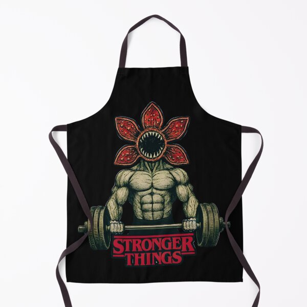 Item preview, Demogorgon Weightlifting Stronger Things Tee designed and sold by eliasmariano.