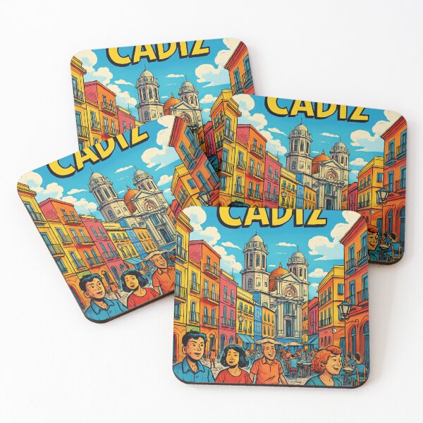Item preview,  Cádiz, city | Comics stylCartoone -  designed and sold by ComicsFactory.