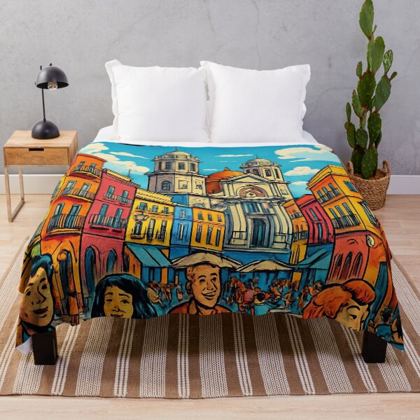 Item preview, Cádiz, city | Comics stylCartoone - designed and sold by ComicsFactory.