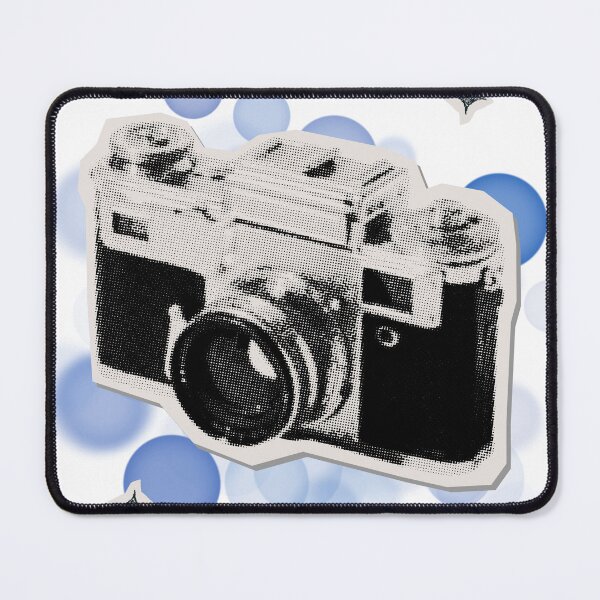 Item preview, Retro Camera Illustration – Vintage Photography Art designed and sold by iamKRUK.
