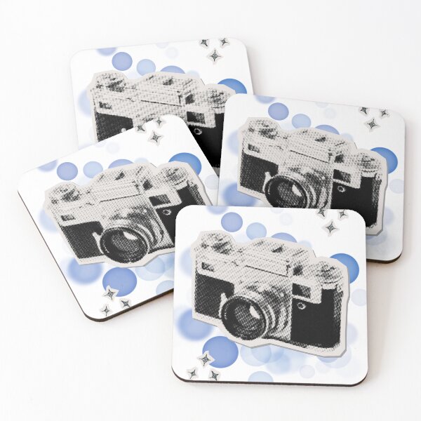 Item preview, Retro Camera Illustration – Vintage Photography Art designed and sold by iamKRUK.
