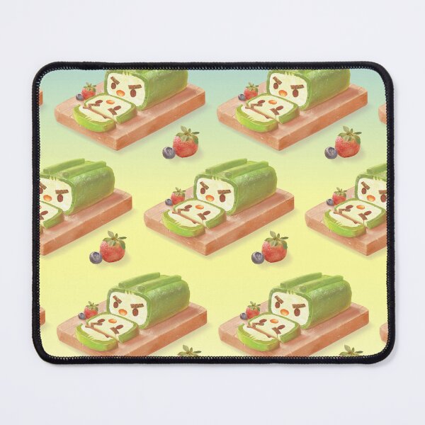 Item preview, Matcha Swiss Roll – Iron T Green Tea Dessert designed and sold by ZKOZKOHI.