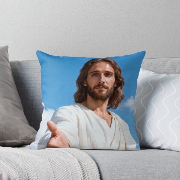 Item preview, Jesus Christ Reaching Out | Invitation of Faith Cinematic Christian Artwork designed and sold by Eternal Kingdom Store.