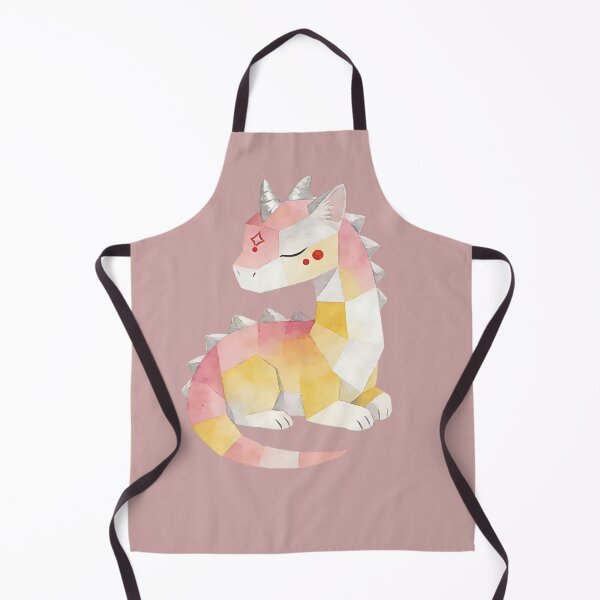 Item preview, Watercolor Geometric Dragon Mom Daughter Matching Sticker | Pastel Dragon Art designed and sold by PrintStichCo.