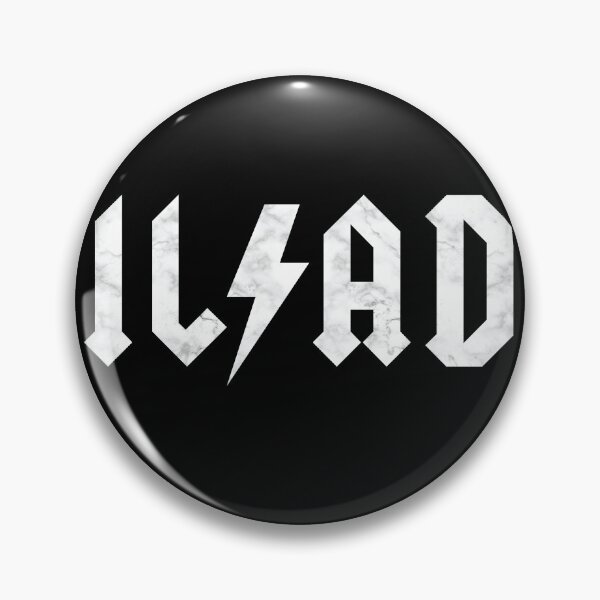 Item preview, The Iliad Rocks! designed and sold by eldram.