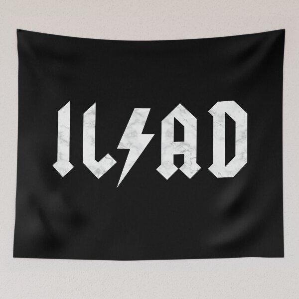 Item preview, The Iliad Rocks! designed and sold by eldram.
