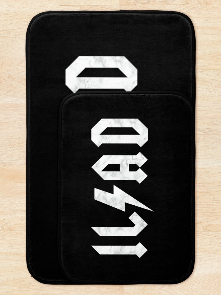 Thumbnail 5 of 6, Bath Mat, The Iliad Rocks! designed and sold by eldram.