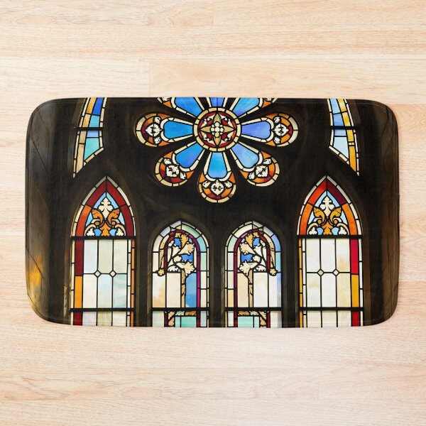 Item preview, Warm Earth-Tone  Abstract Glass Window (image size 7840x11680) designed and sold by Digital-Davinci.
