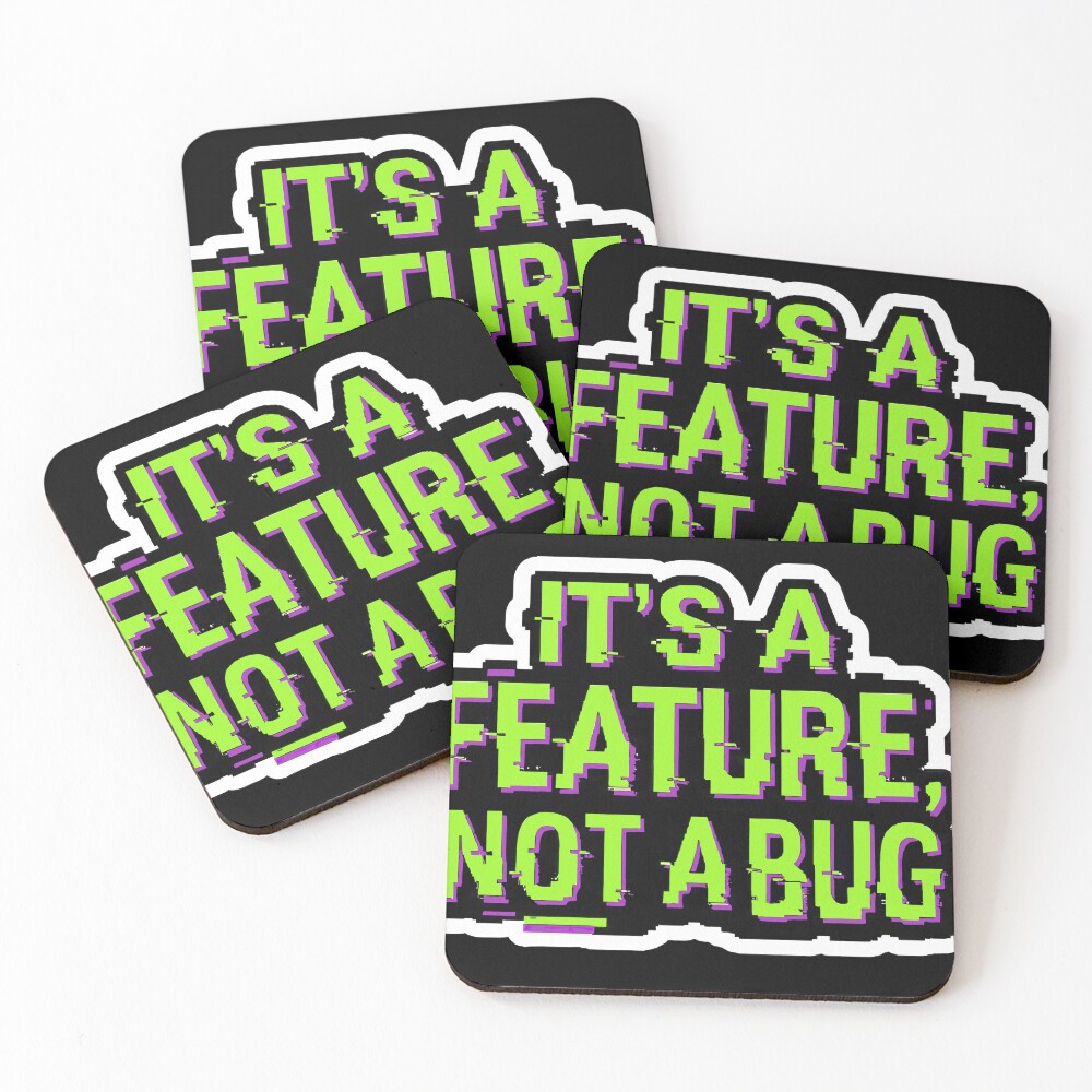 Item preview, Coasters (Set of 4) designed and sold by RiskyTrizkit.