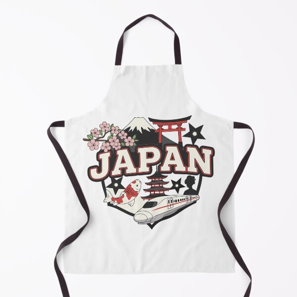 Item preview, Japan Culture – Bold Typography with Cherry Blossoms, Fuji, Torii & Koi Fish designed and sold by Glowaria.