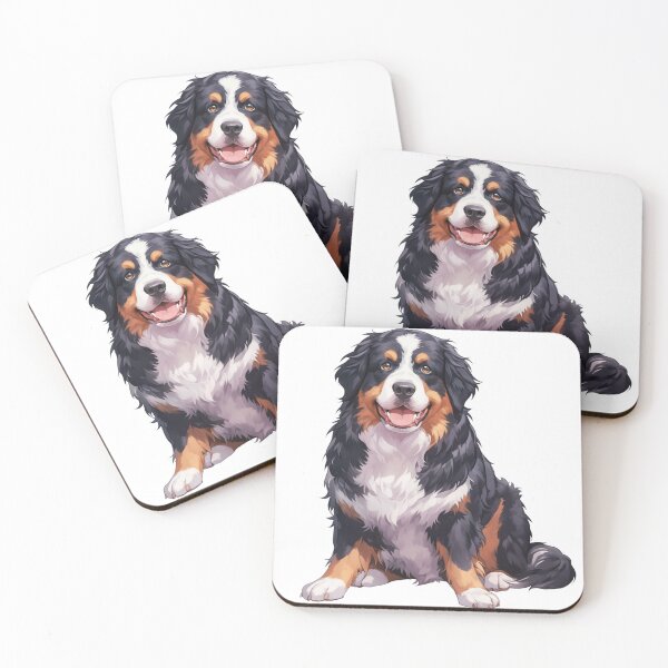 Item preview, Bernese Mountain Dog Portrait designed and sold by SMARTKIT  DESIGNAGENCY.