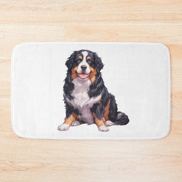 Item preview, Bernese Mountain Dog Portrait designed and sold by SMARTKIT  DESIGNAGENCY.
