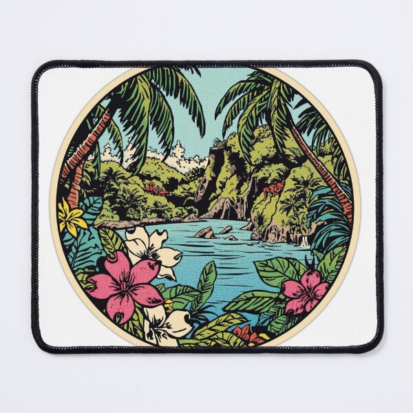 Item preview, Tropical Paradise designed and sold by SayuriCrafts.