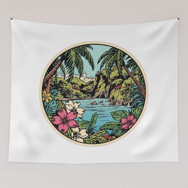 Item preview, Tropical Paradise designed and sold by SayuriCrafts.