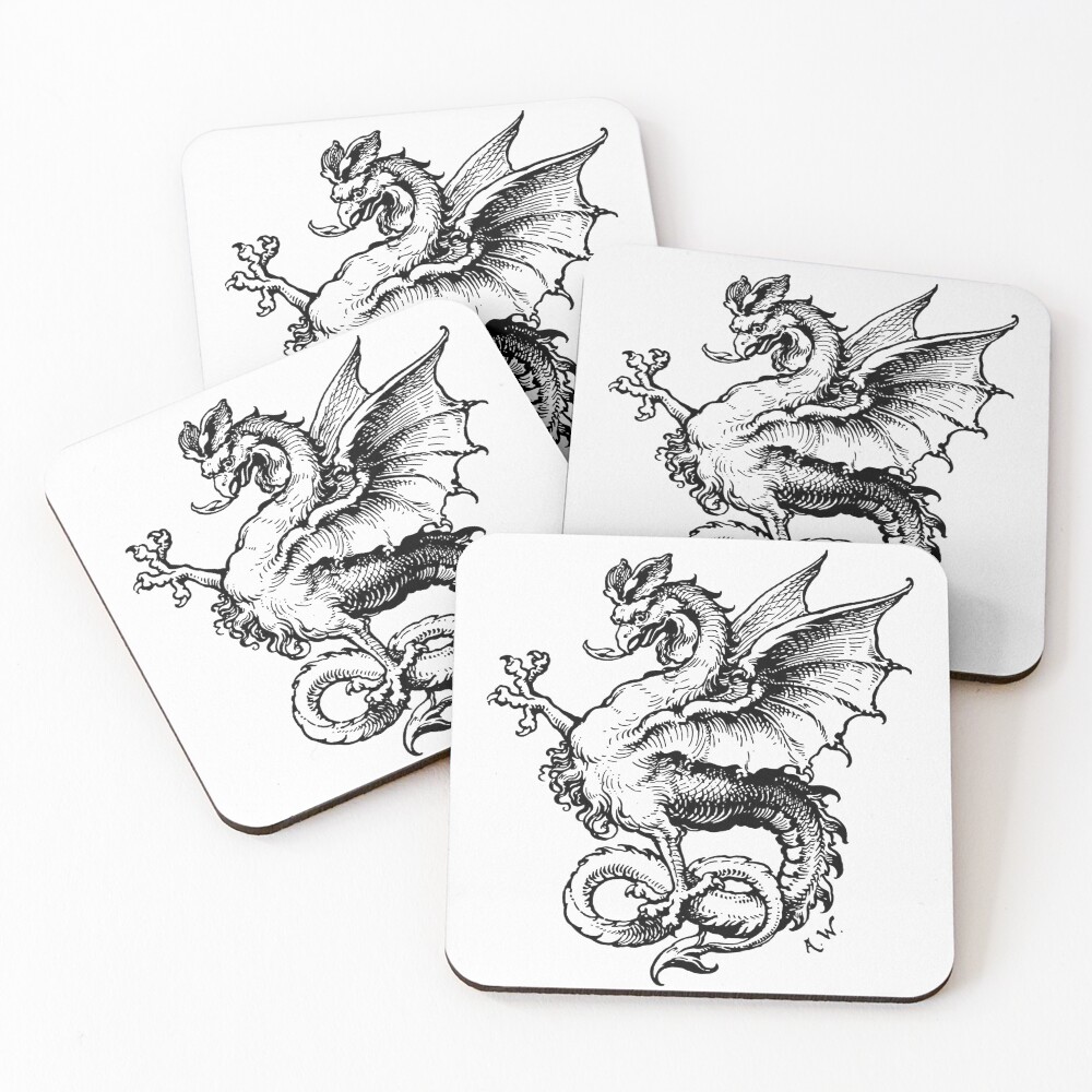 Item preview, Coasters (Set of 4) designed and sold by RiskyTrizkit.