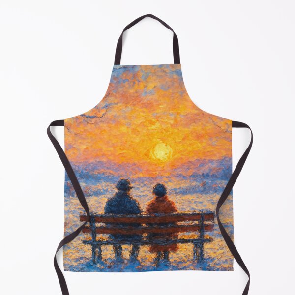 Item preview, Winter view in the evening light designed and sold by Sigtrix.