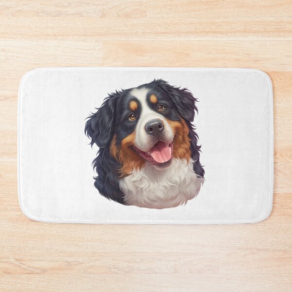 Item preview, Bernese Mountain Dog Portrait designed and sold by SMARTKIT  DESIGNAGENCY.