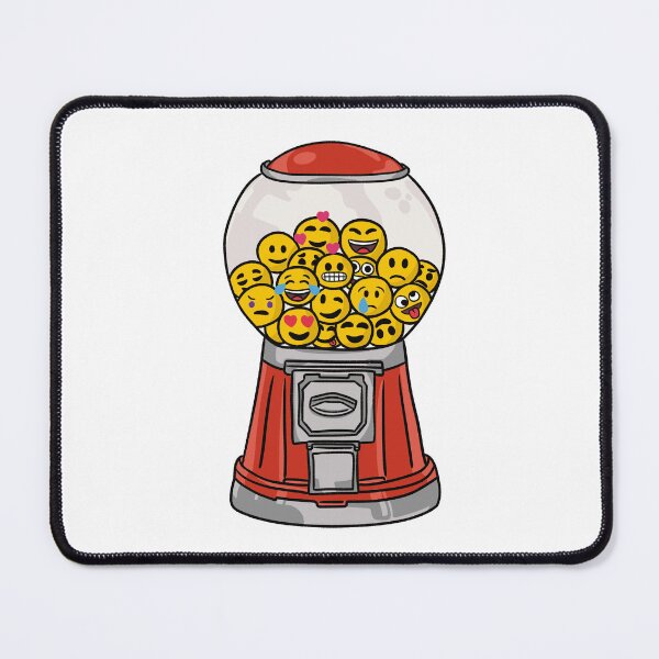Item preview, Emoticon Gumballs designed and sold by ArtsieArt.