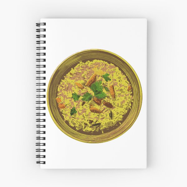 Item preview, I LOVE BIRYANI T-Shirt - Authentic Indian Cuisine Food Lover Gift Tee designed and sold by YabusakaShokudo.