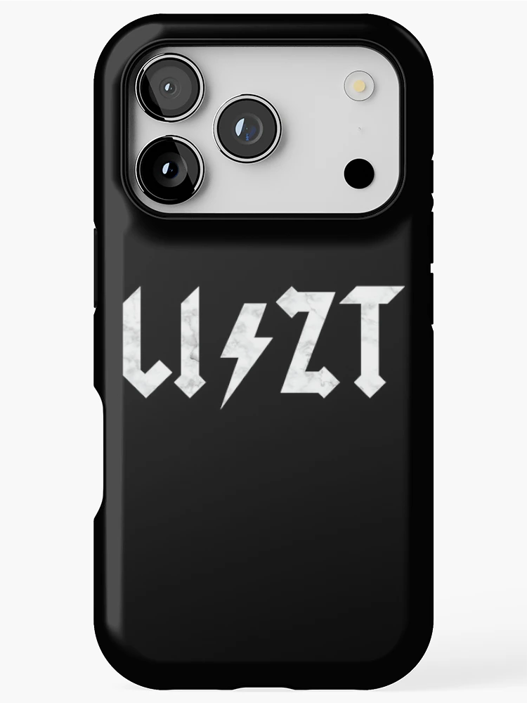 Thumbnail 1 of 4, iPhone Case, Liszt Rocks! designed and sold by eldram.