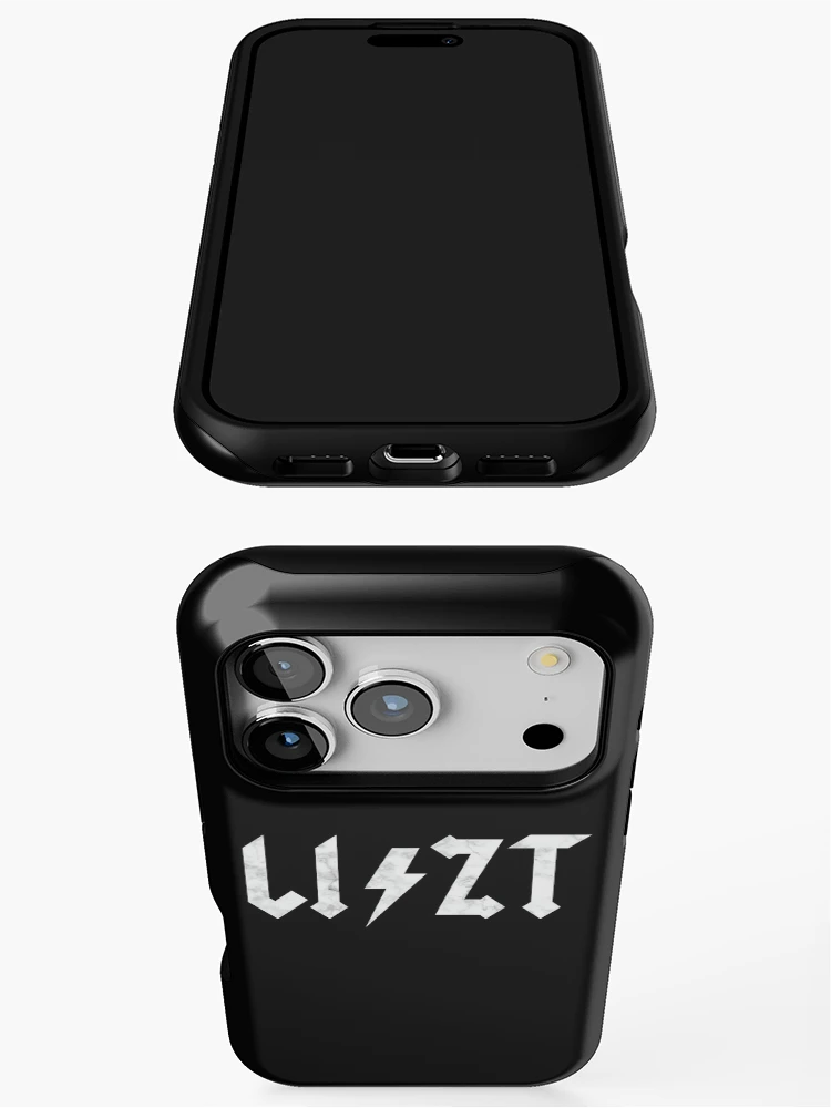Thumbnail 3 of 4, iPhone Case, Liszt Rocks! designed and sold by eldram.