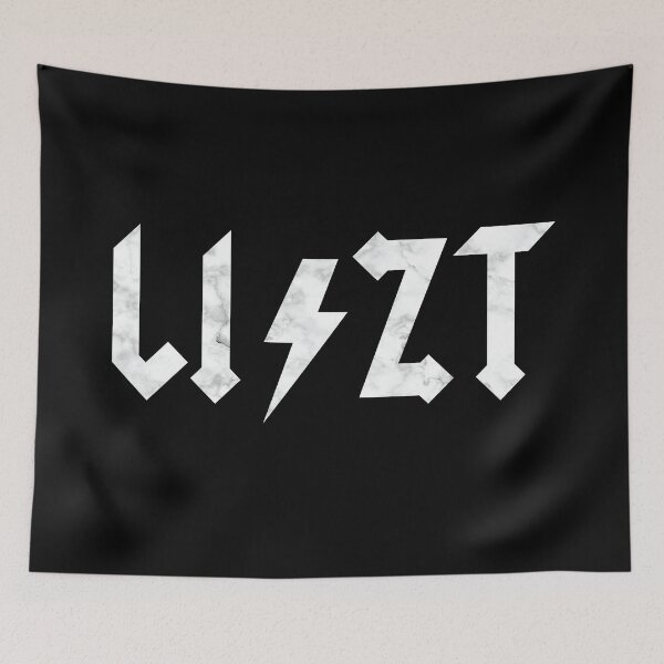 Item preview, Liszt Rocks! designed and sold by eldram.
