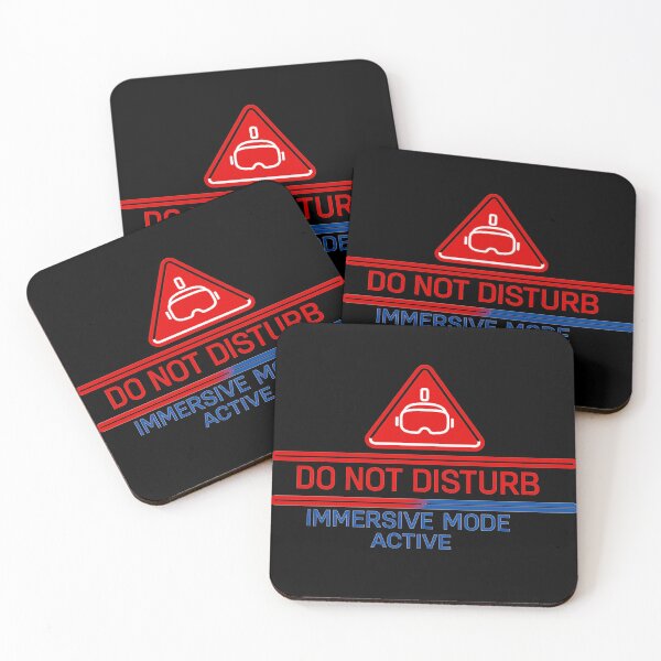Item preview, Do Not Disturb – Immersive Mode Active designed and sold by JustJaxGaming.