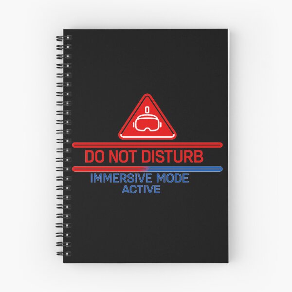 Item preview, Do Not Disturb – Immersive Mode Active designed and sold by JustJaxGaming.