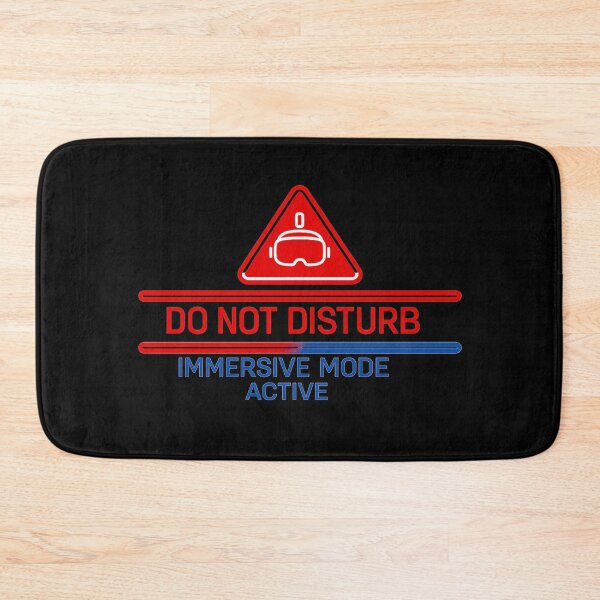 Item preview, Do Not Disturb – Immersive Mode Active designed and sold by JustJaxGaming.