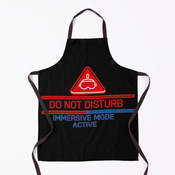 Item preview, Do Not Disturb – Immersive Mode Active designed and sold by JustJaxGaming.